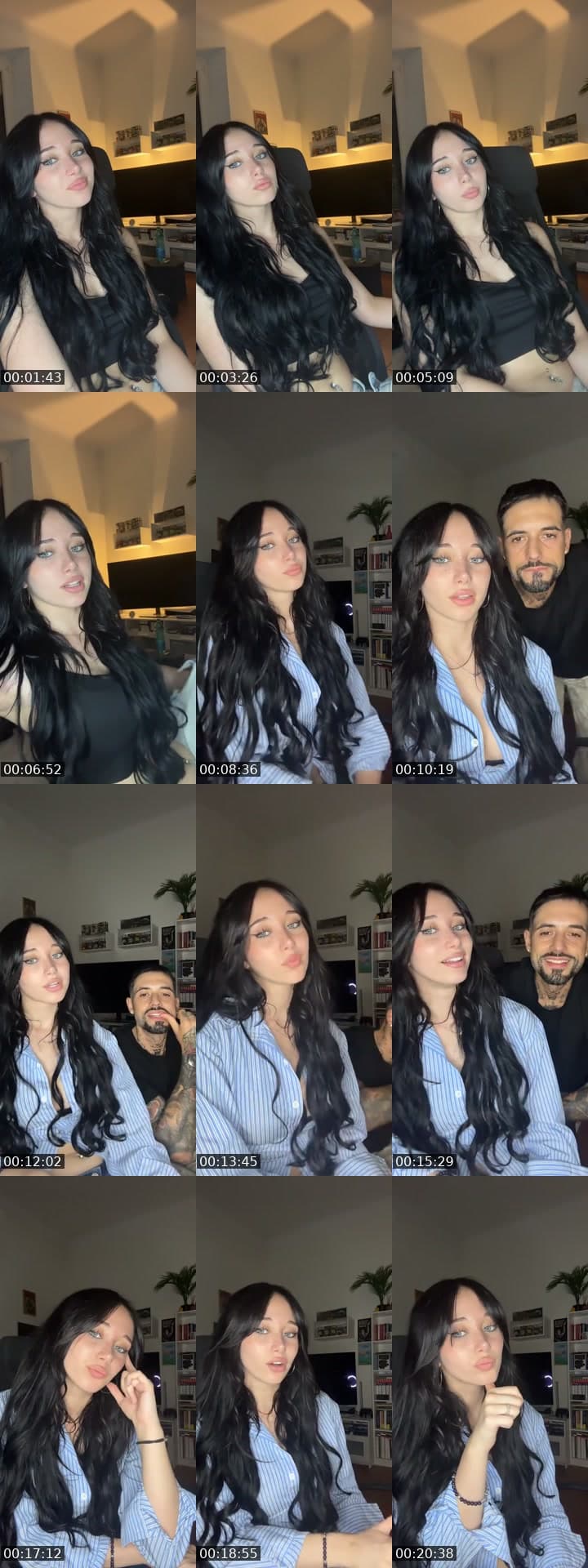 @sono.sempre.val TikTok live stream