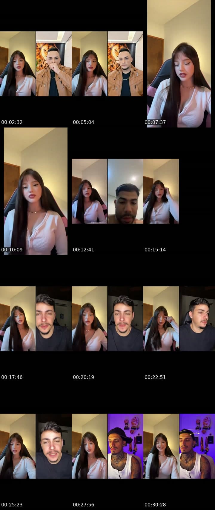@saanths TikTok live stream