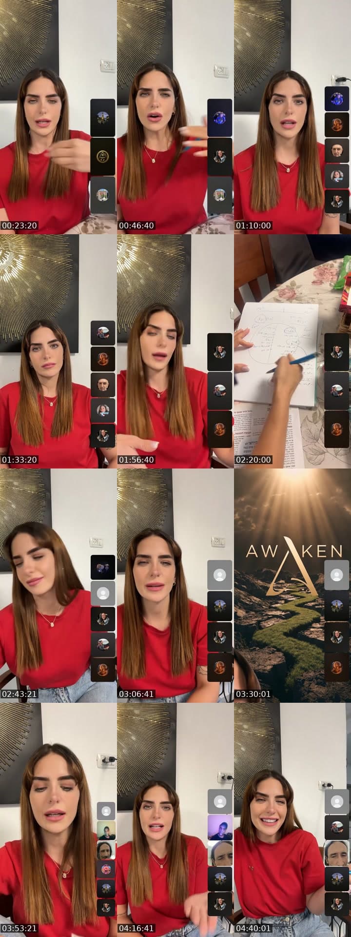 @ayelet_hashachar44 TikTok live stream