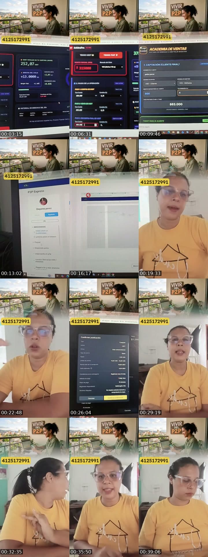 p2p en vivo estrategias