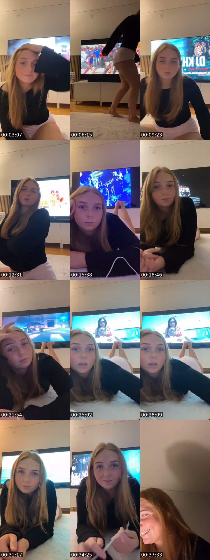 @gingerfrida TikTok live stream