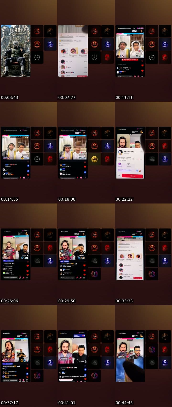@molahada.rr TikTok live stream