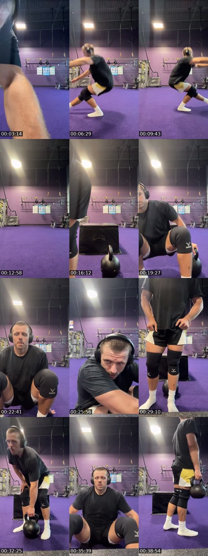 Gym trade?