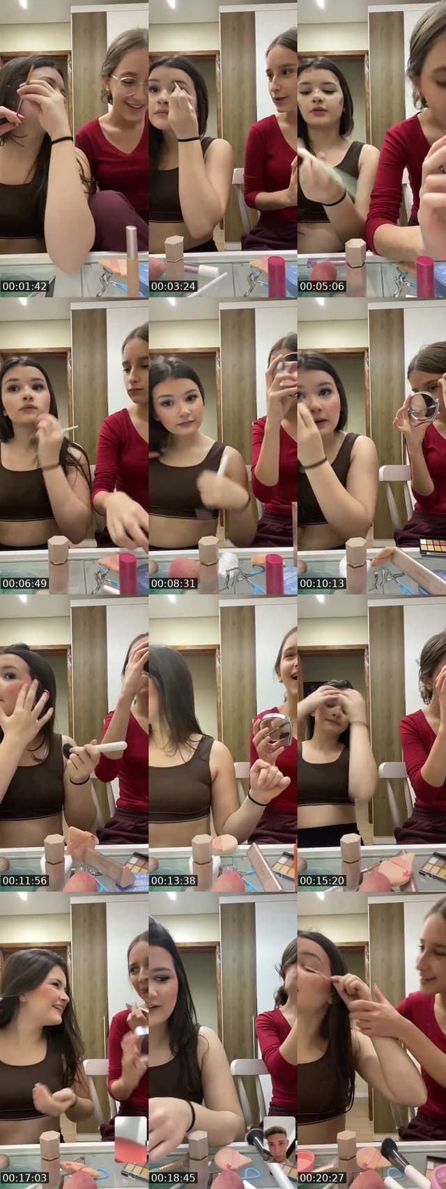 TikTok live: se arrumando by @manupontees