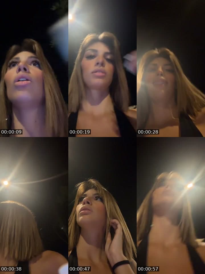 @lucreziaaccianii TikTok live stream