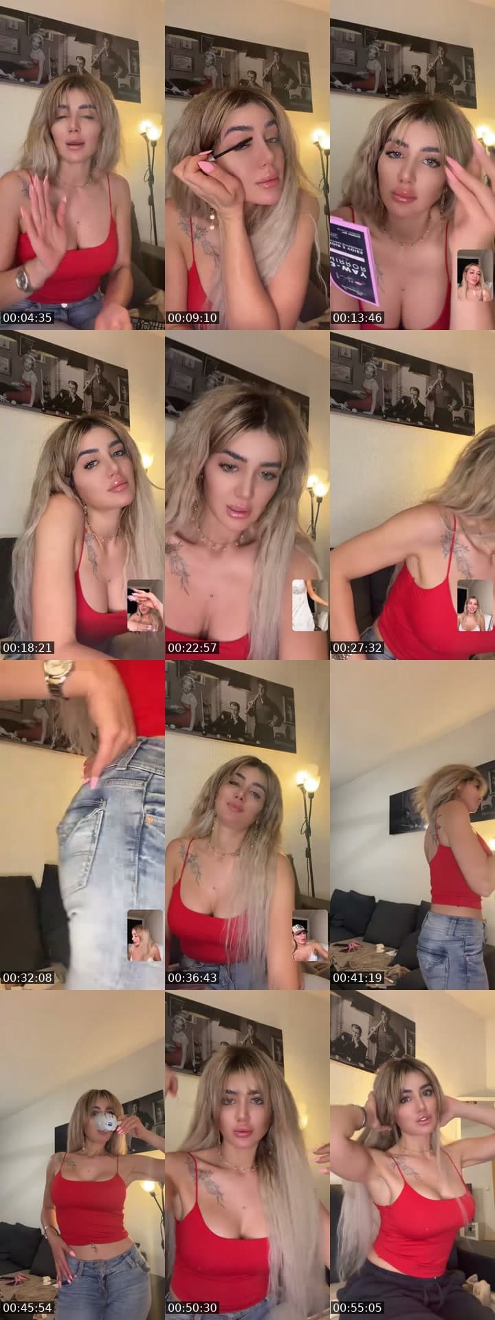 @nayanusha01 TikTok live stream