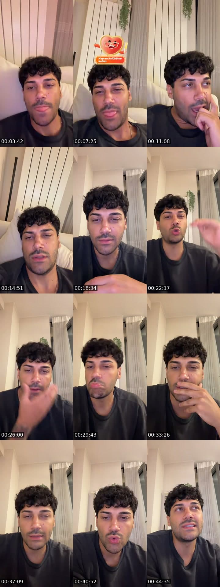 @alphayaloglu TikTok live stream