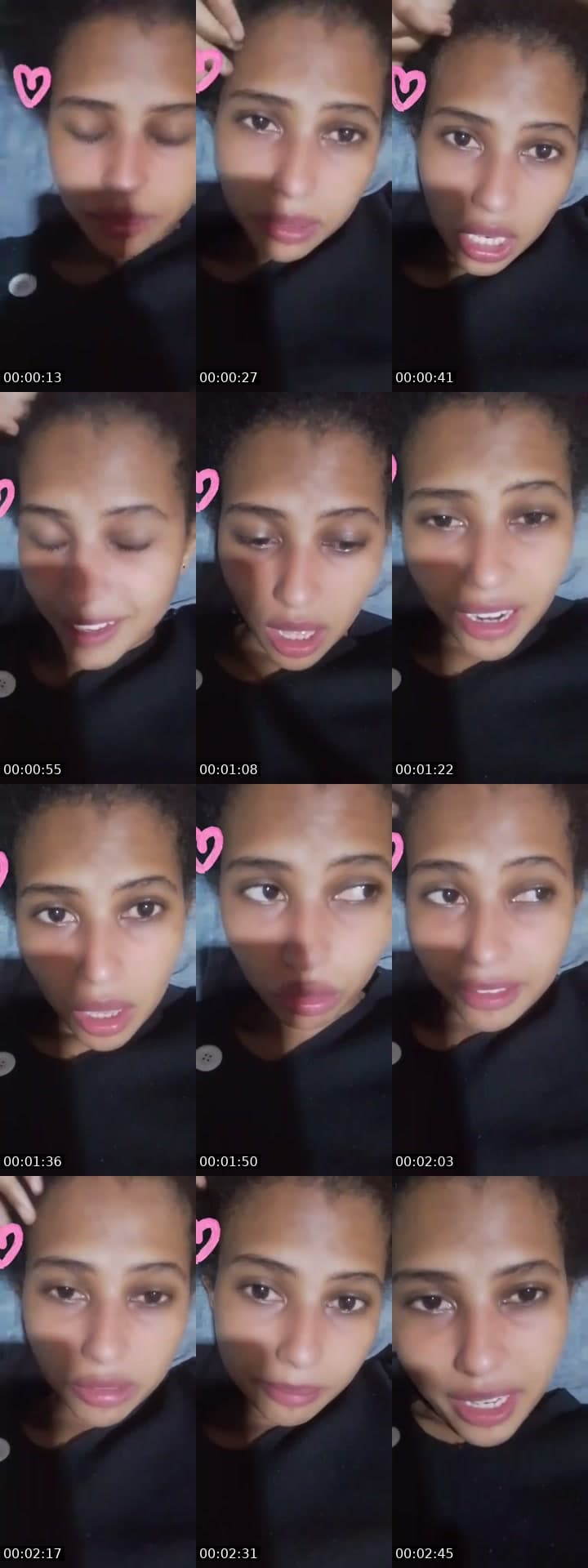 @samanthajaynasso TikTok live stream