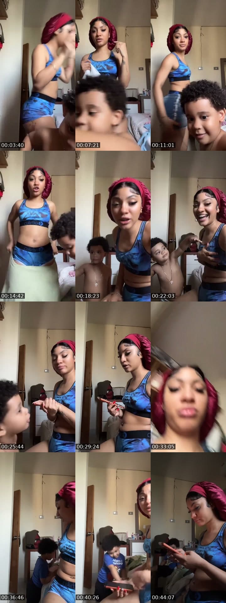 @la_icyyy TikTok live stream