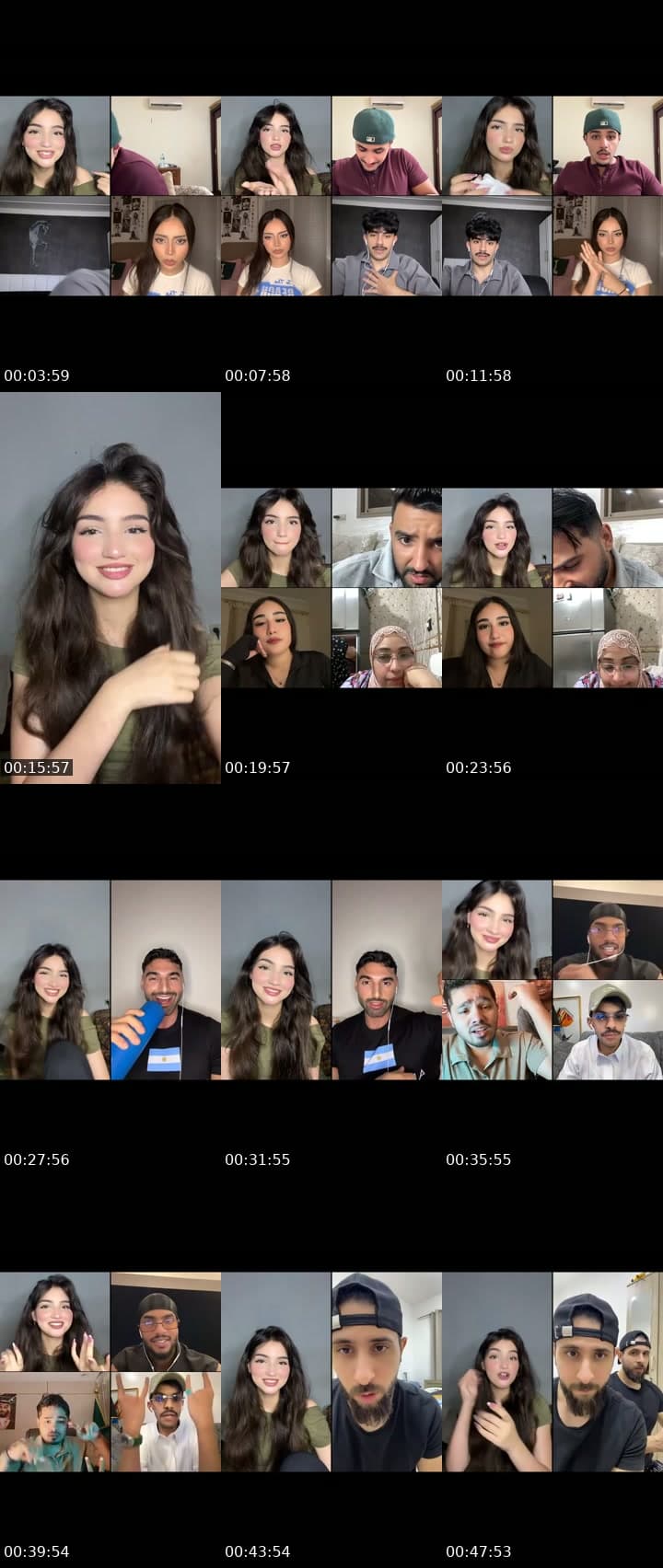 @hajar_eer1 TikTok live stream
