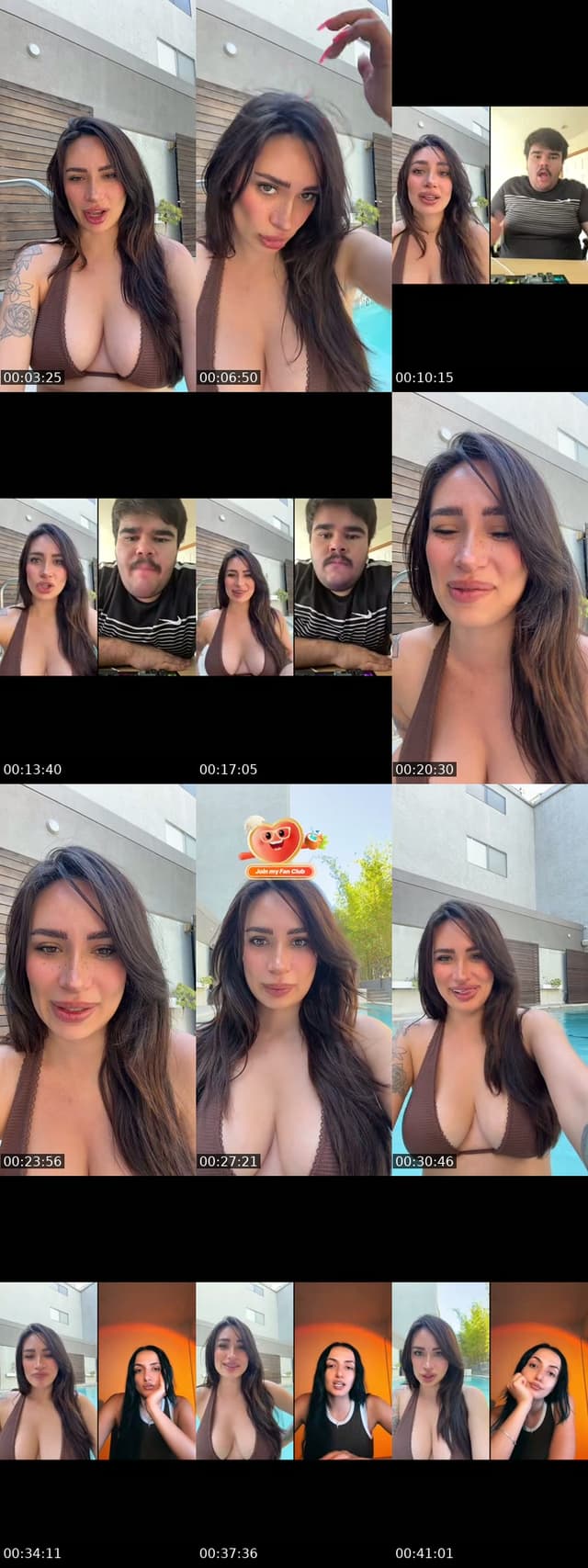 TikTok live: hi🐇 by @eleneanickola