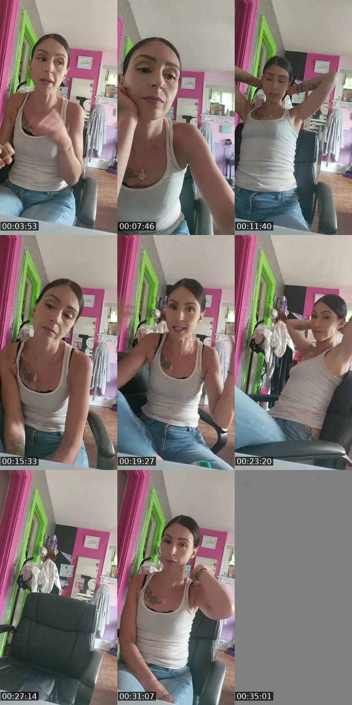 @megs.belcastro TikTok live stream