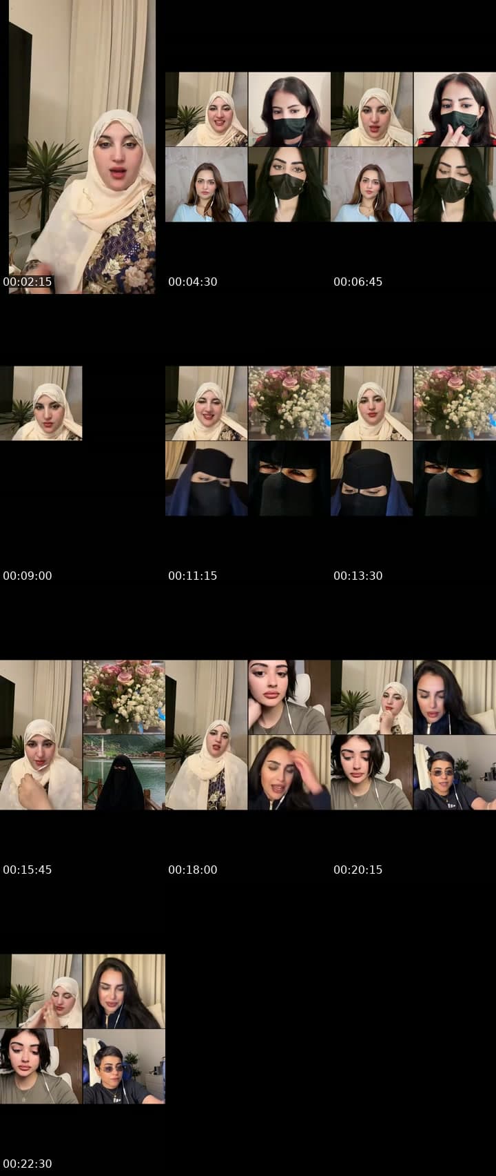 @amalelmarzouky TikTok live stream