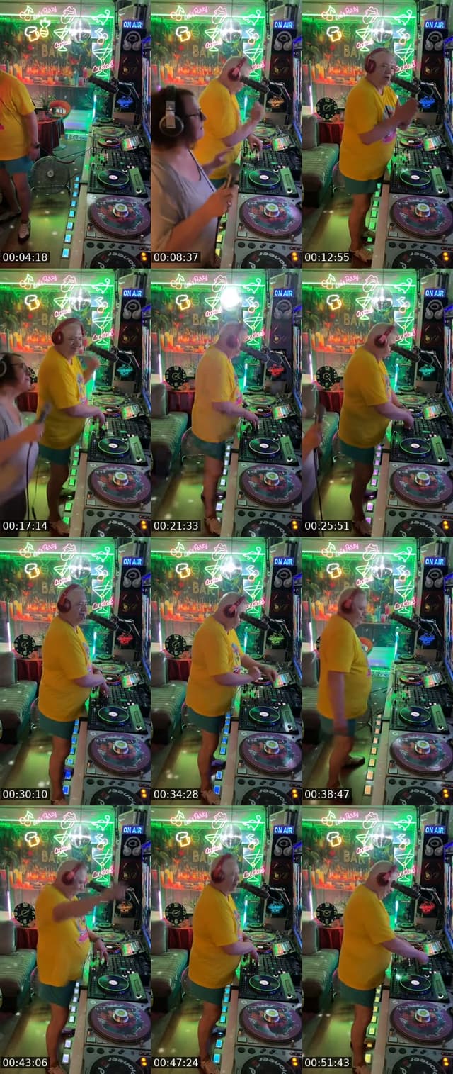 TikTok live: Muzyczne wakacje w studiu Dj_eR💃🏿 by @dj_er06