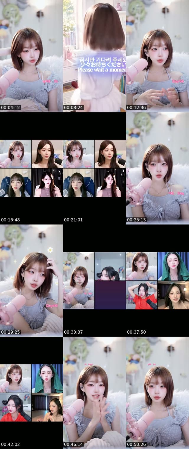 TikTok live: 48DAY by @k2kk23k