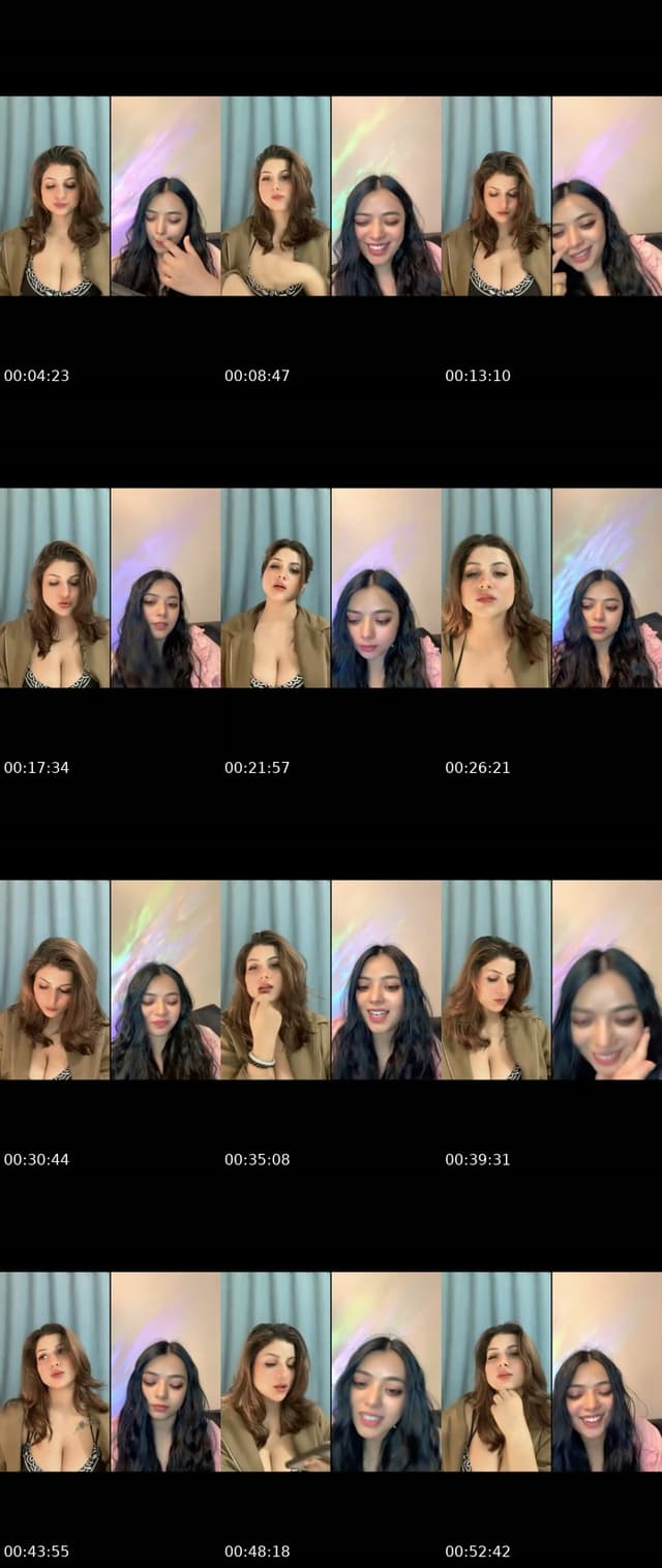 TikTok live: Karuna 🙋‍♀️ by @karunashr