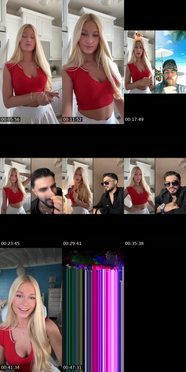 TikTok live: hey chat 🤍 by @emmalynnaomi23