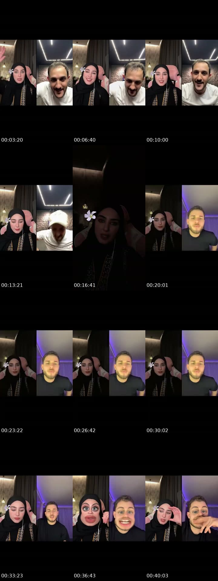 @fatimaalhawaj94 TikTok live stream