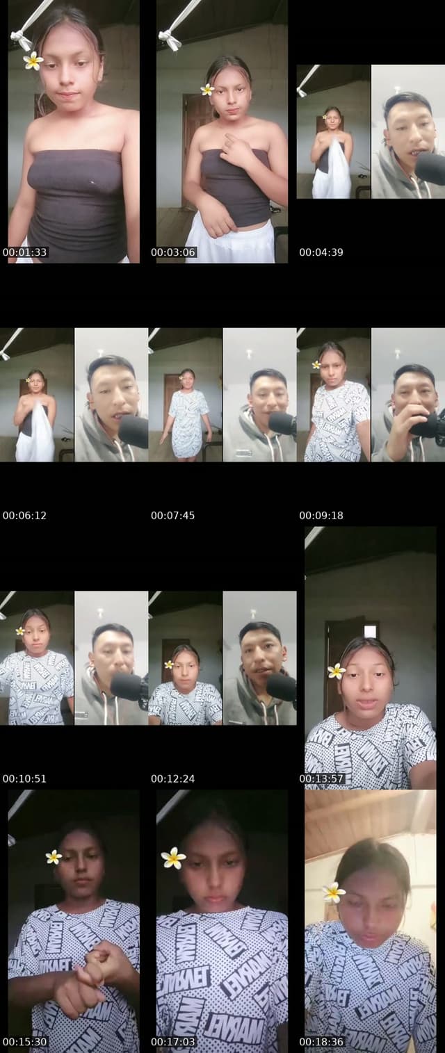 TikTok live: chacalita by @gabimarsi3