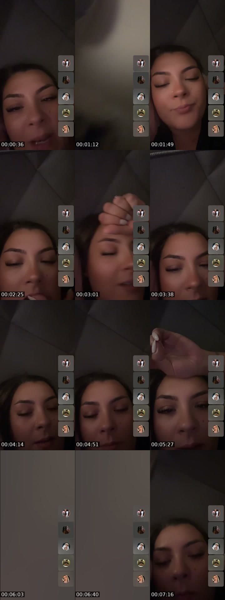 @heyitsmesafia TikTok live stream