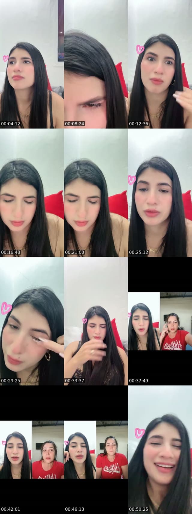 TikTok live: si quere veni veni by @chely_1202
