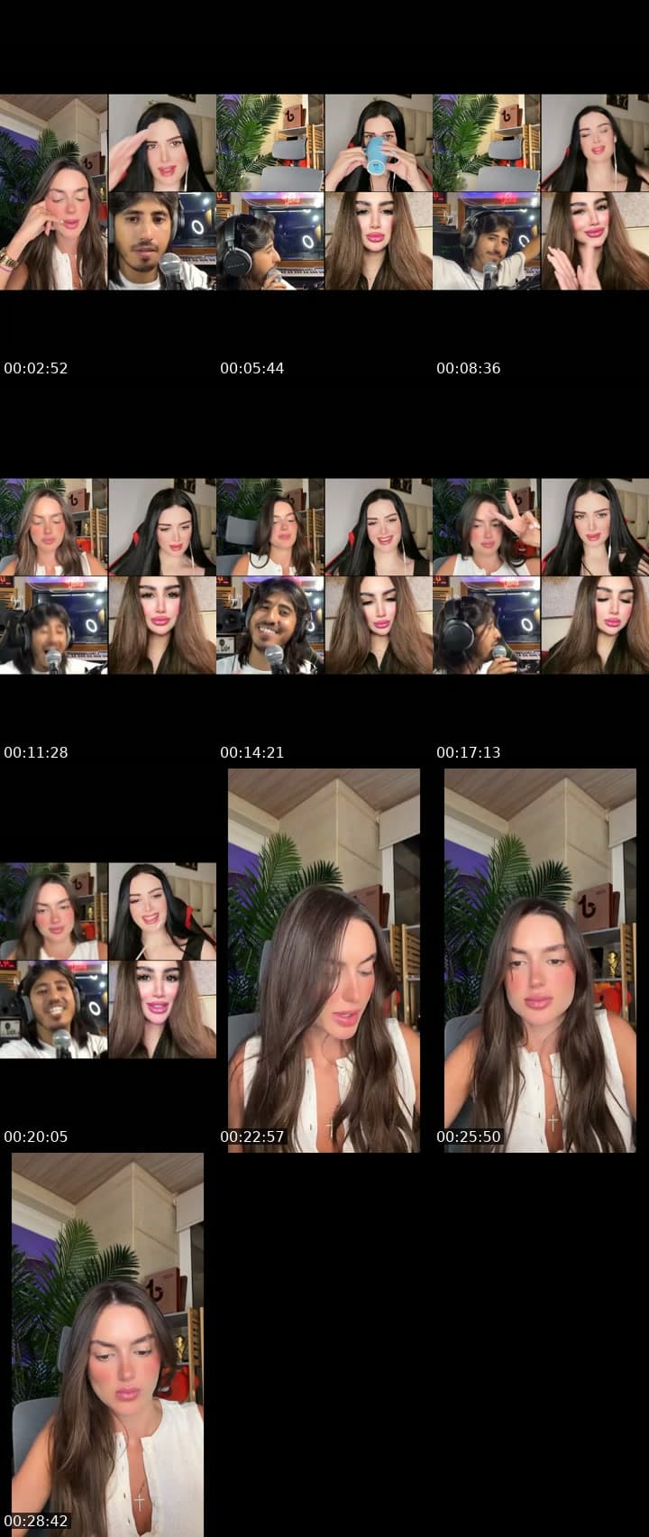@jennychallita TikTok live stream
