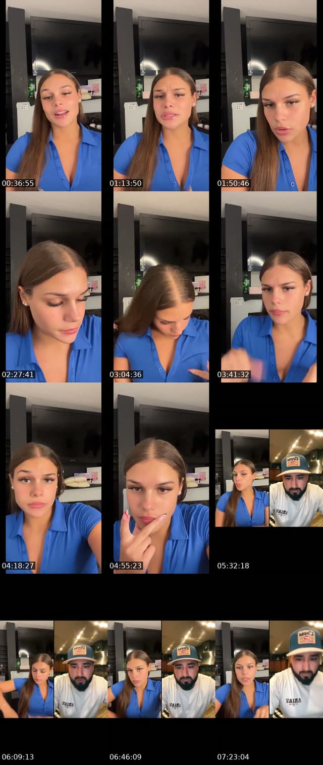 TikTok live: Mentioned you 😝😝 by @kolyzagarcia