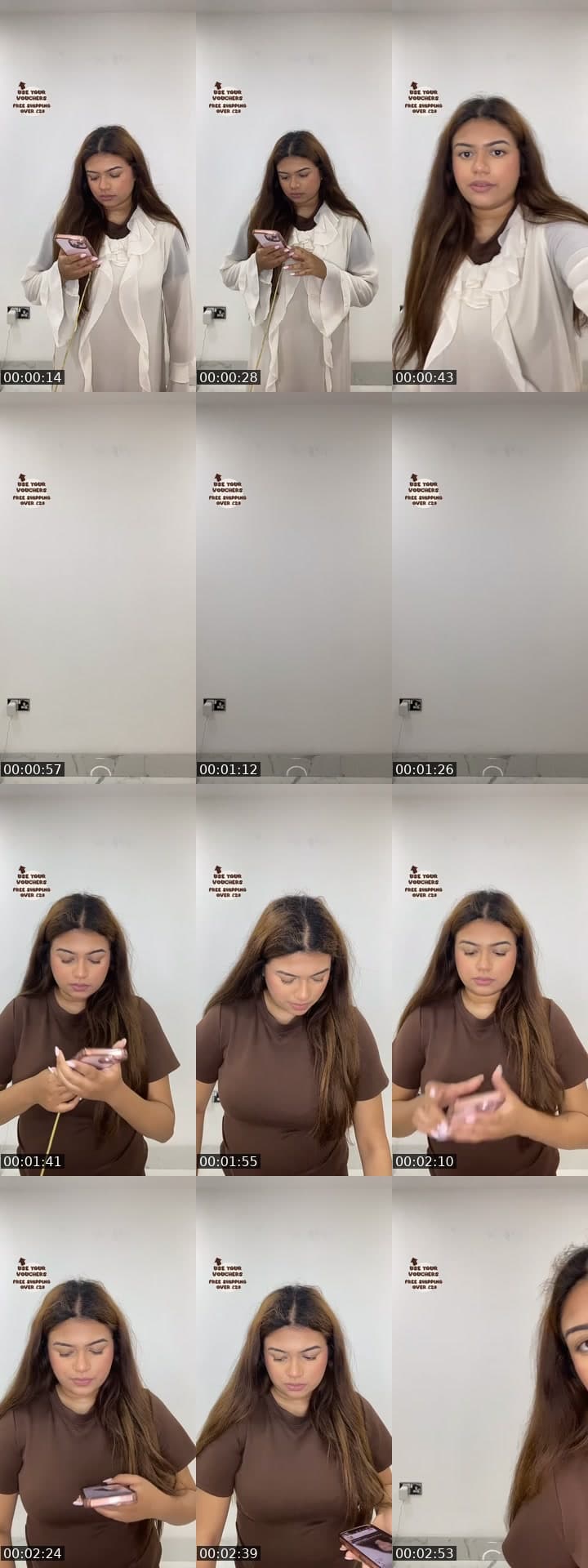 @houseofhaniya TikTok live stream