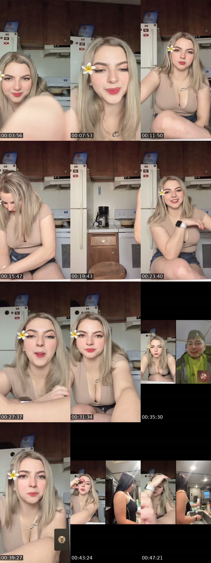 @lizmatus12 TikTok live stream