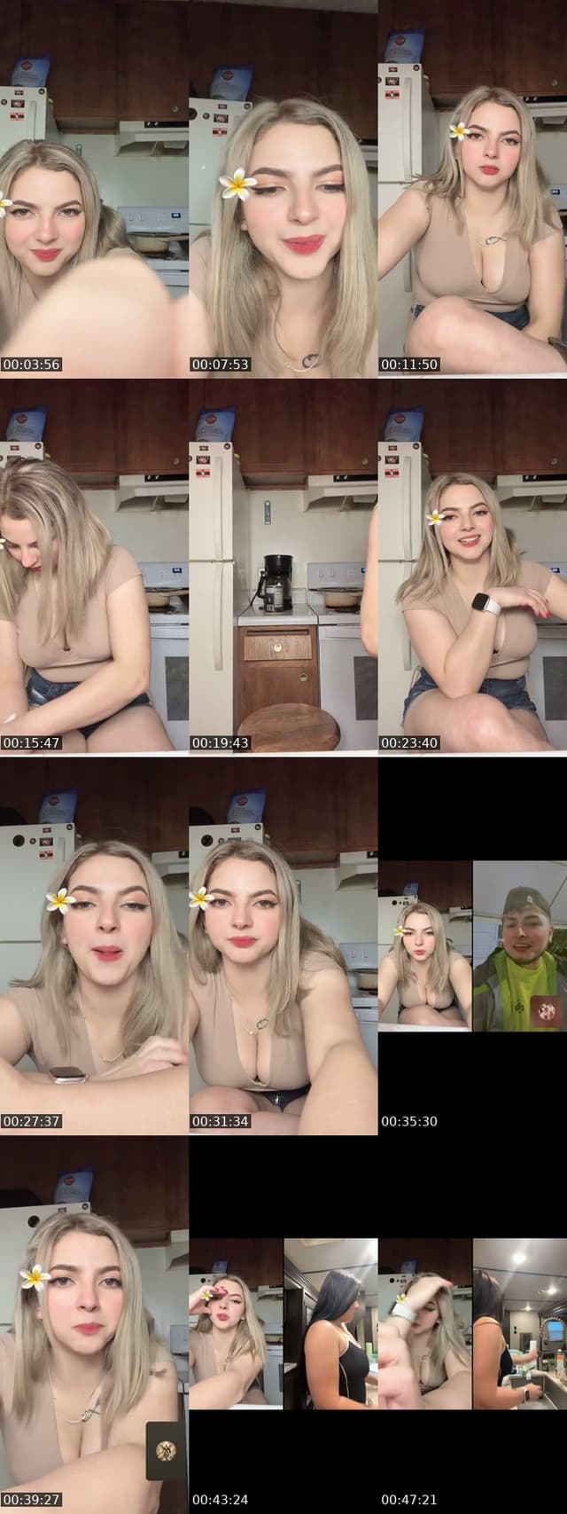 @lizmatus12 TikTok live from 2026-07-18