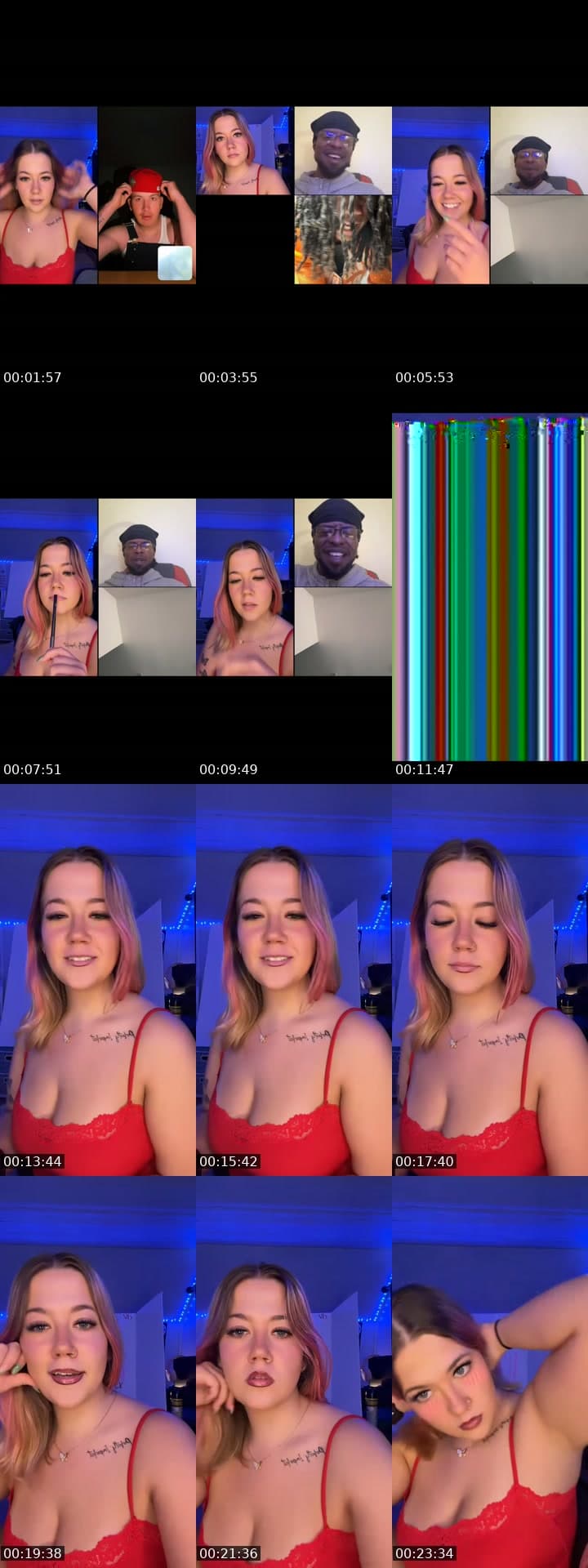 @madison_renee35 TikTok live stream