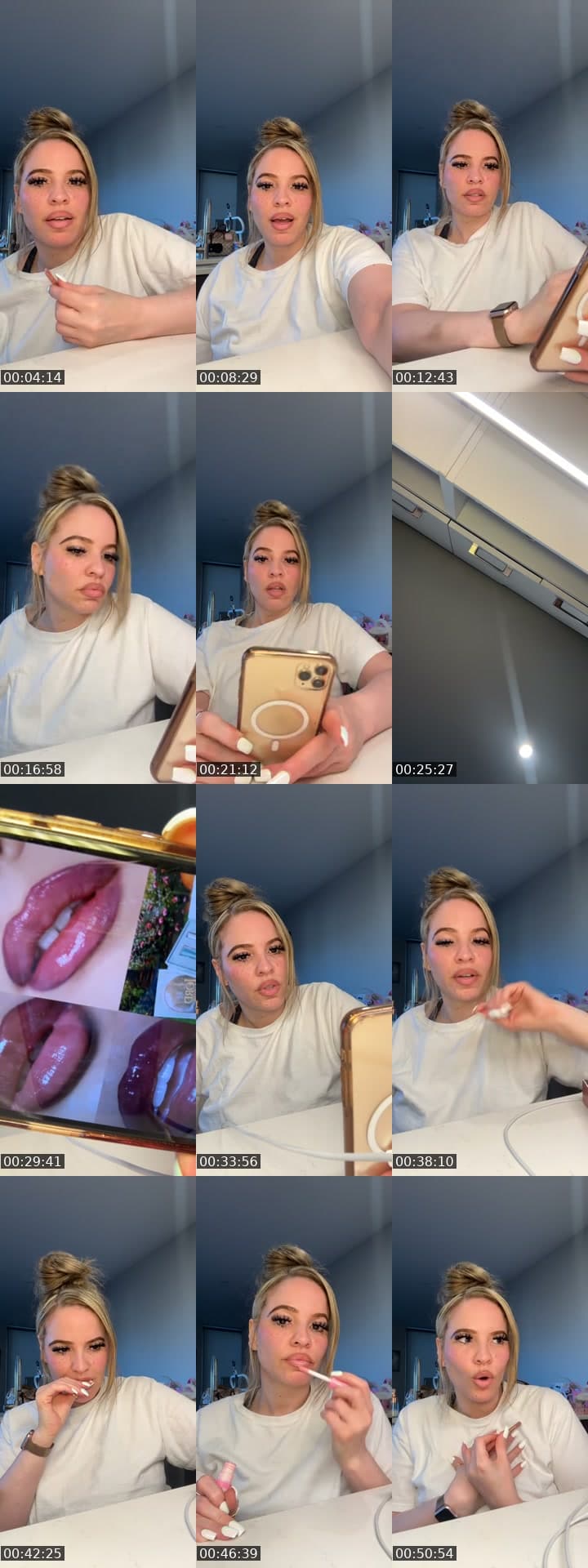 @oohlolo TikTok live stream