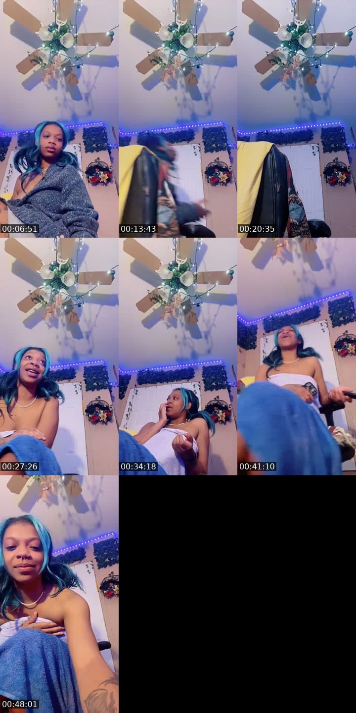 @noitsprxttyprxncessa TikTok live stream