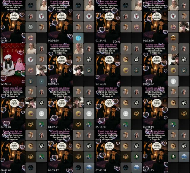 TikTok live: Islam 24h/7j by @p0lariss7