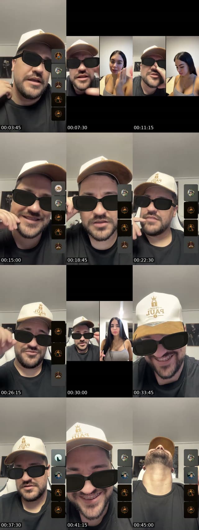 @paulquedatesano TikTok live from 2026-07-18