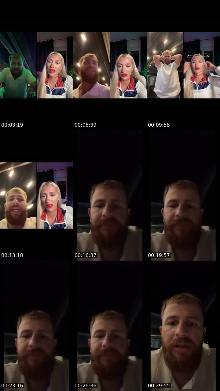 @ugursindy TikTok live stream