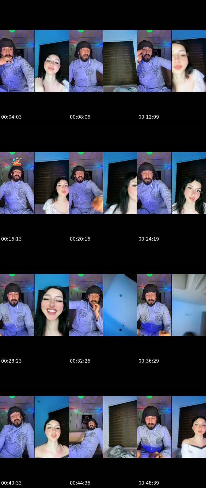 @x222555 TikTok live stream