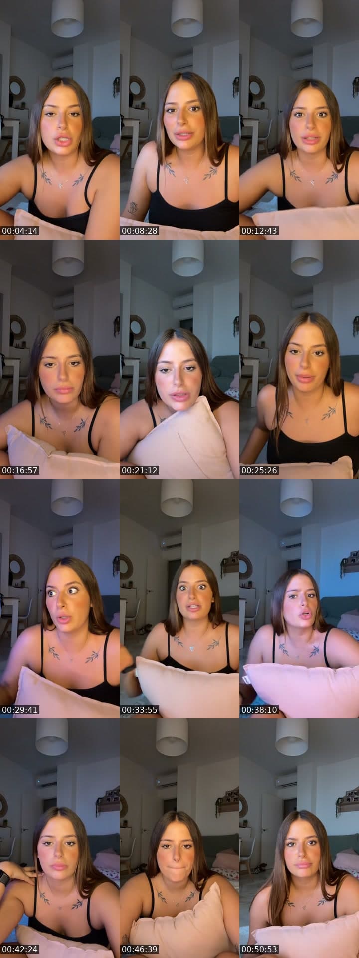 @lauravgalera TikTok live stream