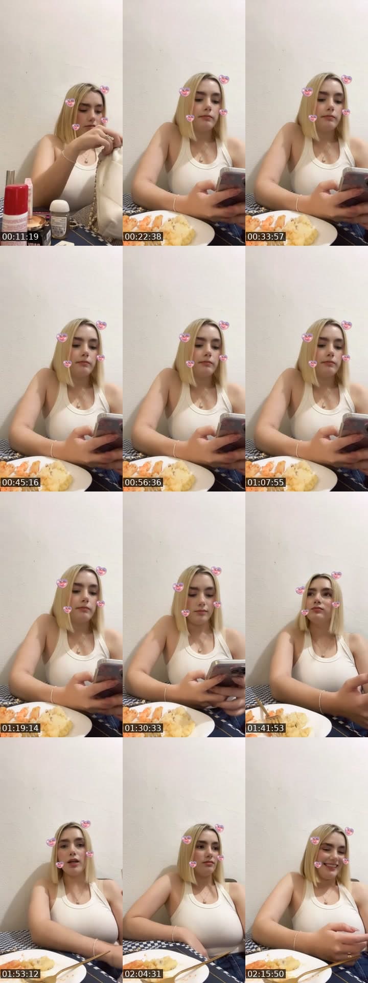 @munecabarbie TikTok live stream