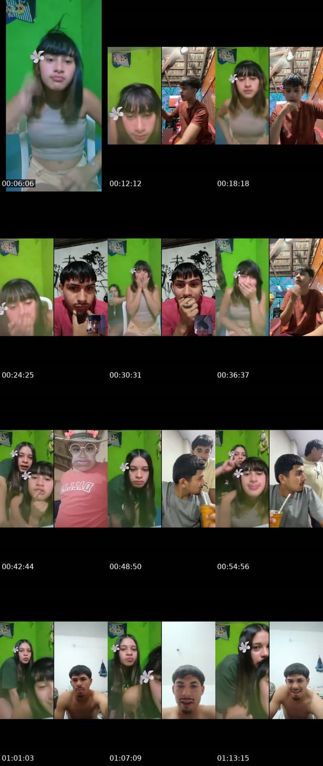 TikTok live: Claraquintana by @soy_mirtha15