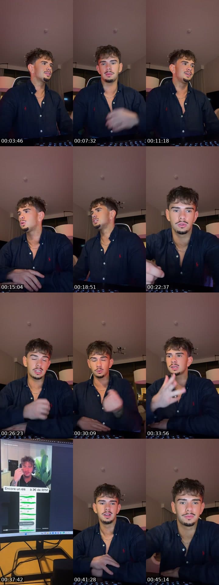 @charlifeldbusiness TikTok live stream