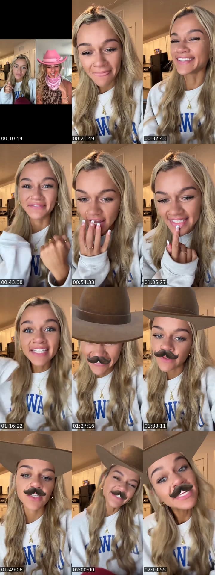 @courtneycd TikTok live stream