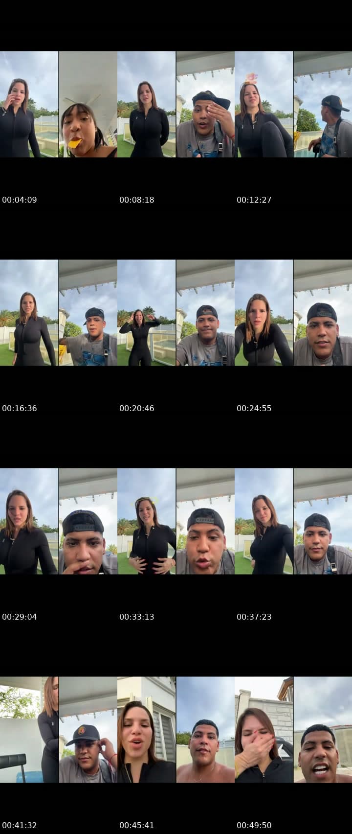 @flavia_cordo TikTok live stream