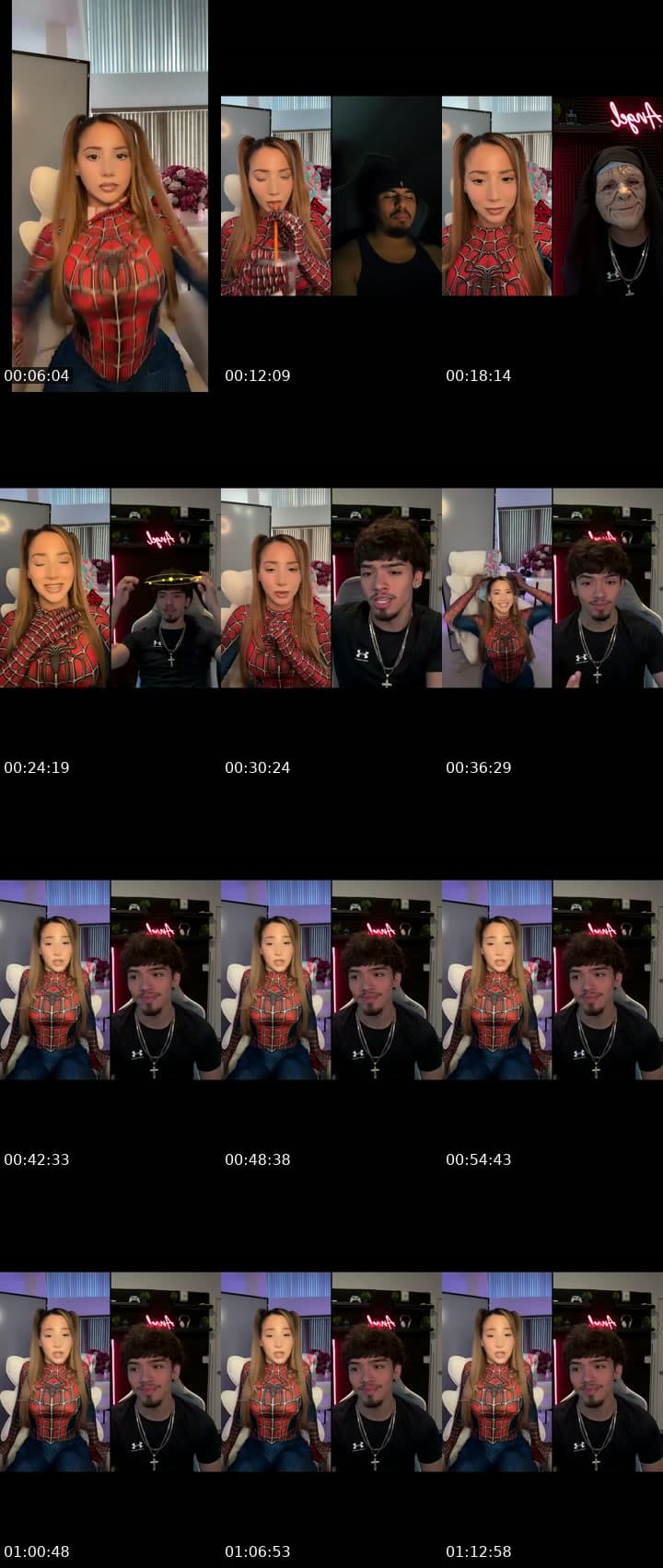 @billieshotme.pt2 TikTok live stream