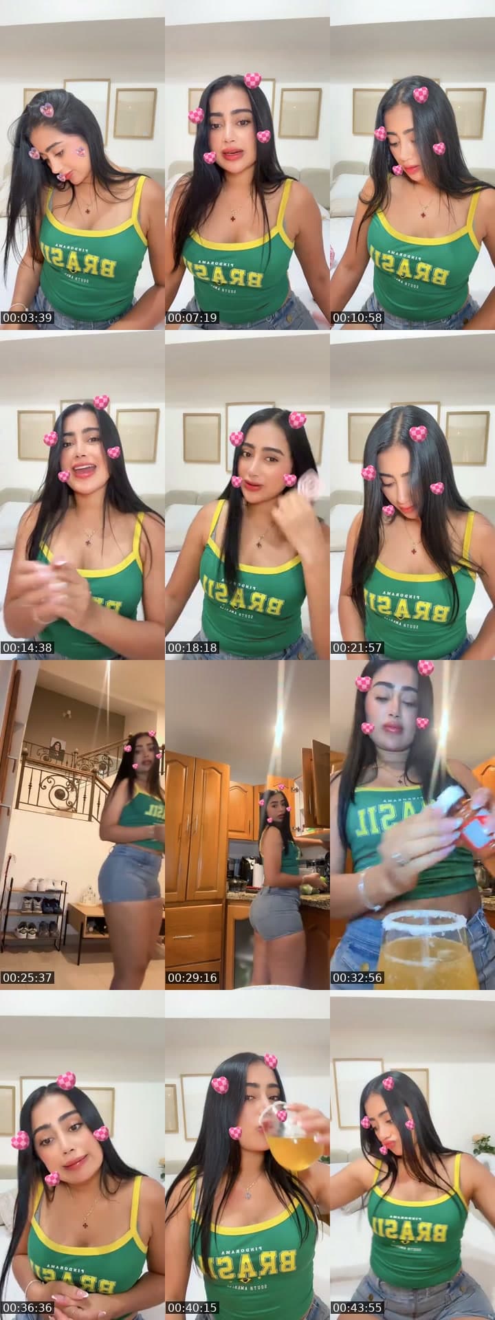 @monicavallejolives TikTok live stream