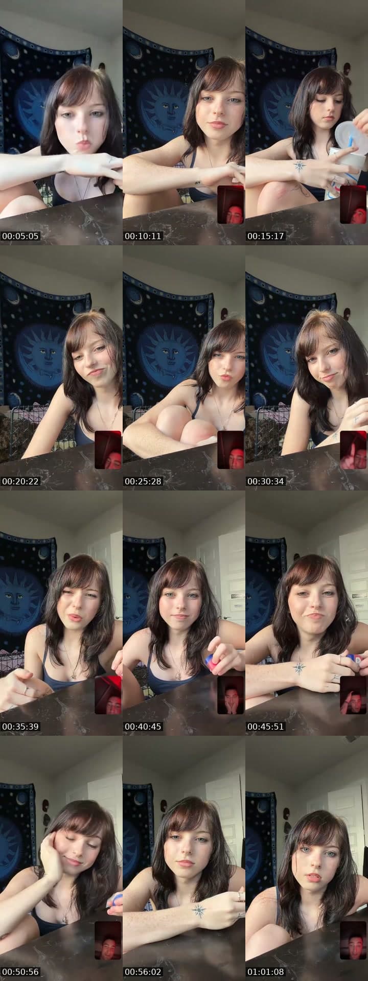 @georgia_rileyrey TikTok live stream