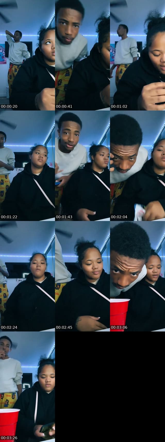 @maheajanae TikTok live