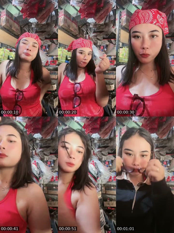 @lilinnyakamu TikTok live stream