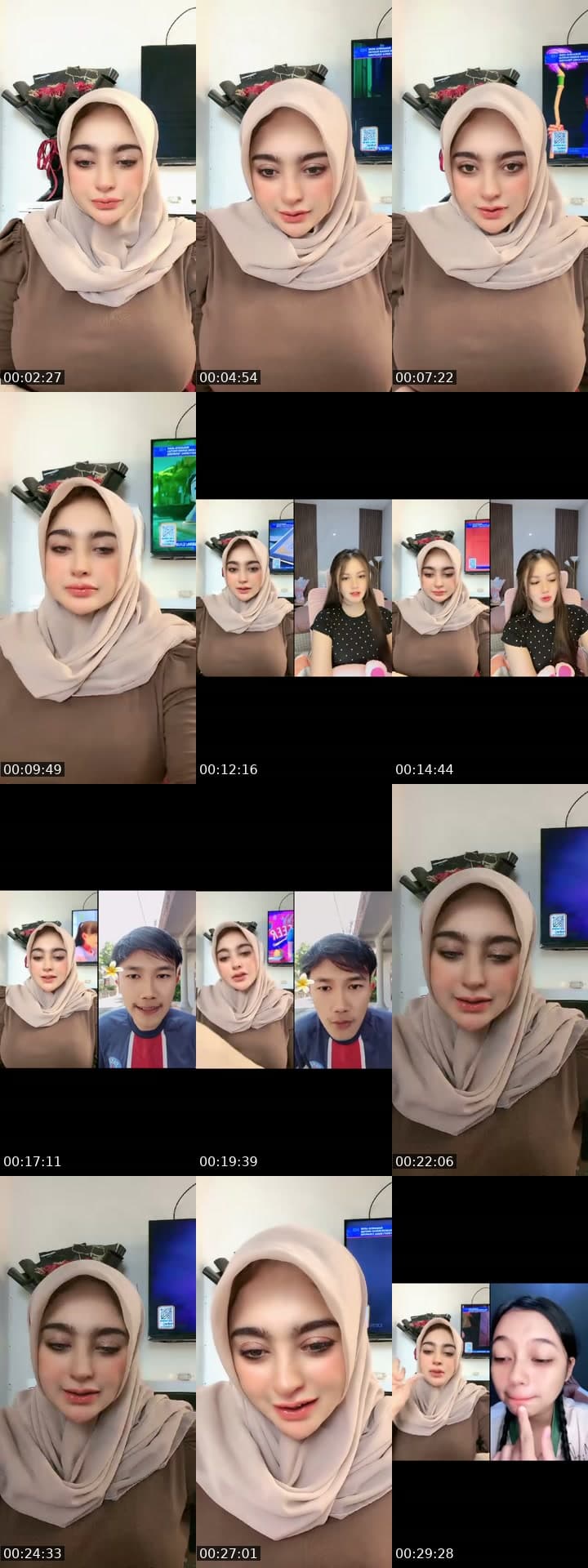 @cutsanjan4 TikTok live stream