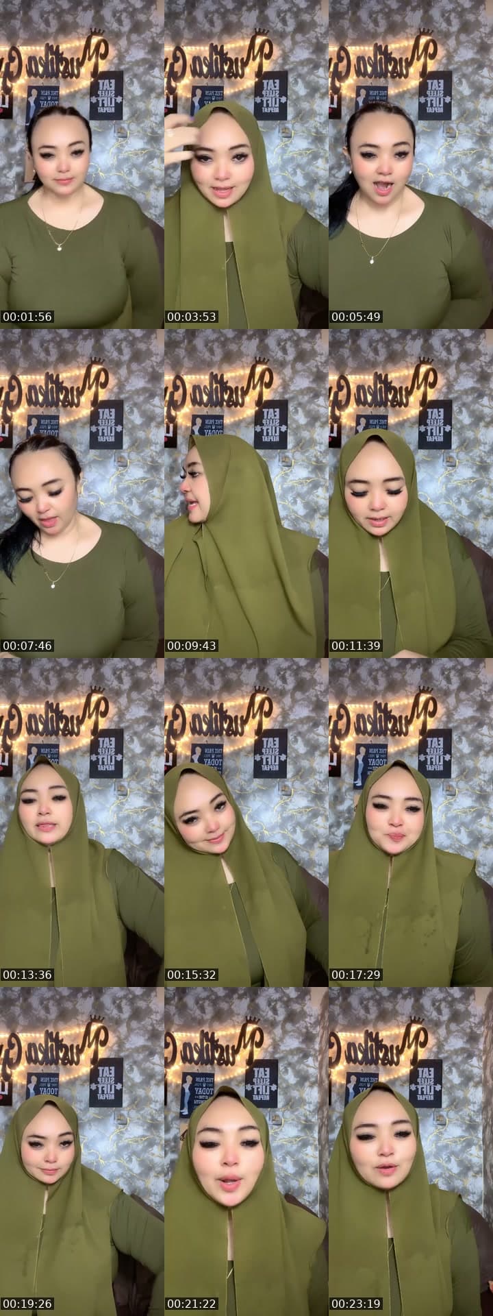 @mustikagym TikTok live stream
